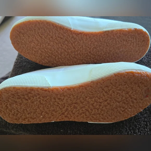 Superga Cotu Classic 2750 White Womens 8 Men 6.5 - Picture 3 of 11